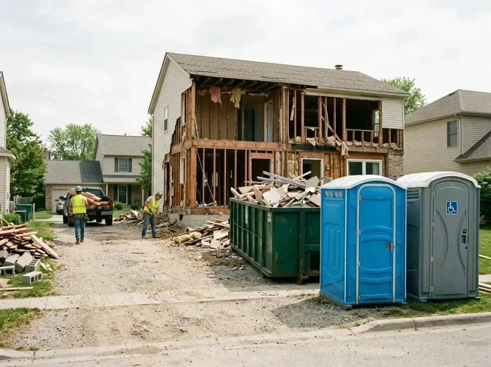 home-renovation-demolition-sit-010 — frequently asked questions, Portable Toilet & Dumpsters Rental in Meridian, PA